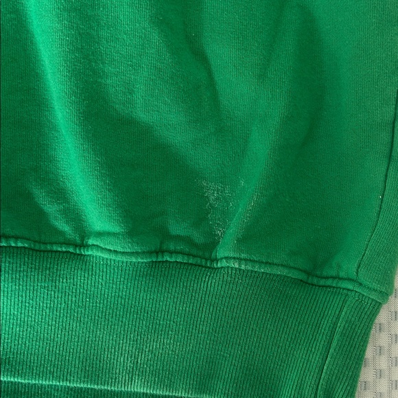 Clare V Tout Va Bien Green Sweatshirt 2XL - Picture 8 of 9